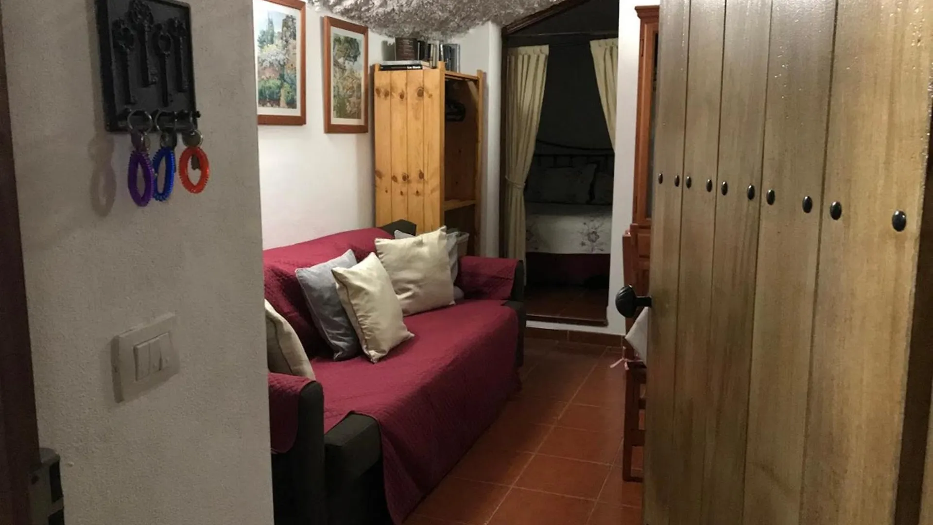 Сasa de vacaciones Finca Las Polinarias Casa Cueva En Fasnia Santa Cruz de Tenerife España