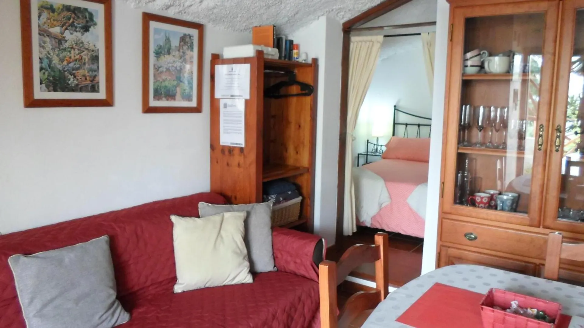 Holiday home Finca Las Polinarias Casa Cueva En Fasnia Santa Cruz de Tenerife Spain