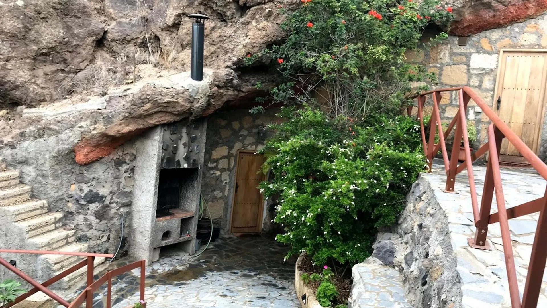 Finca Las Polinarias Casa Cueva En Fasnia Santa Cruz de Tenerife España