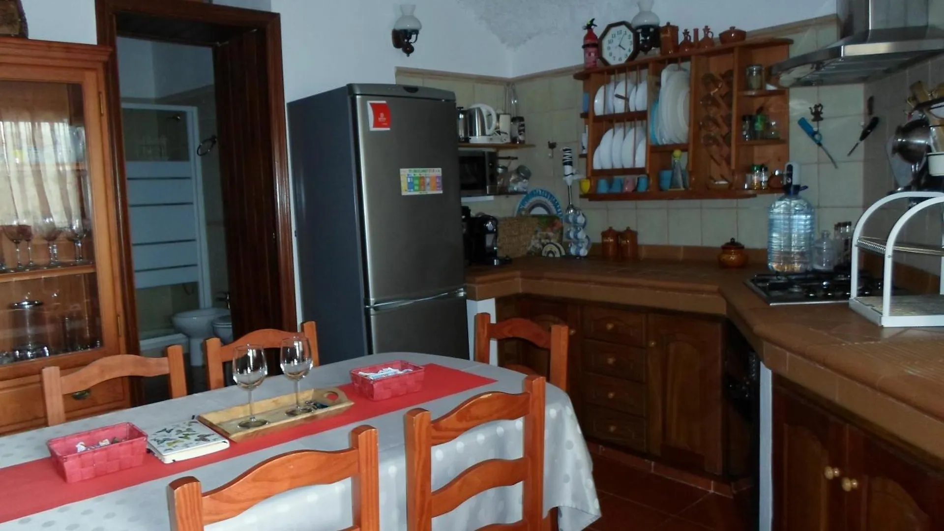 Сasa de vacaciones Finca Las Polinarias Casa Cueva En Fasnia Santa Cruz de Tenerife