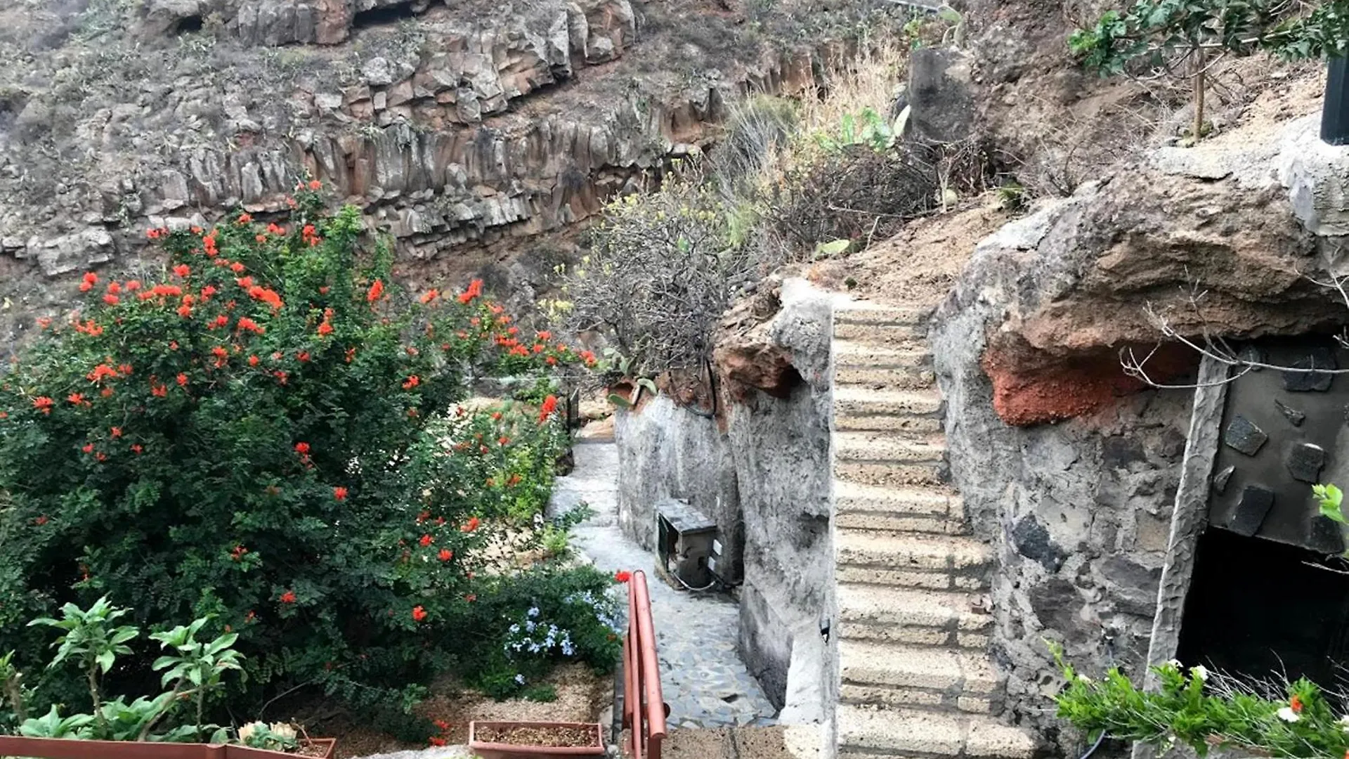Finca Las Polinarias Casa Cueva En Fasnia Santa Cruz de Tenerife