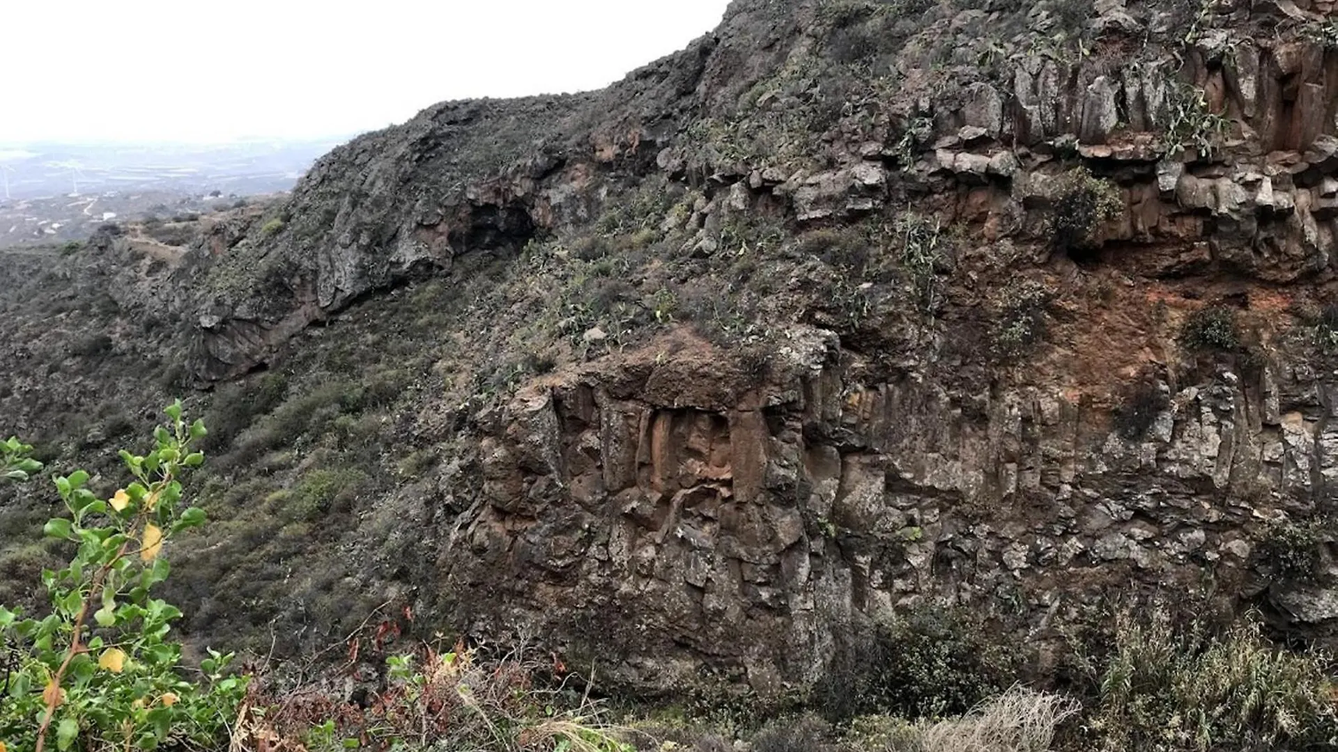 Finca Las Polinarias Casa Cueva En Fasnia Santa Cruz de Tenerife Сasa de vacaciones