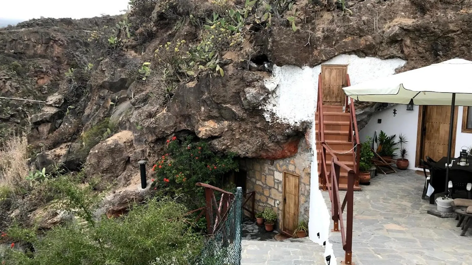 Finca Las Polinarias Casa Cueva En Fasnia Santa Cruz de Tenerife
