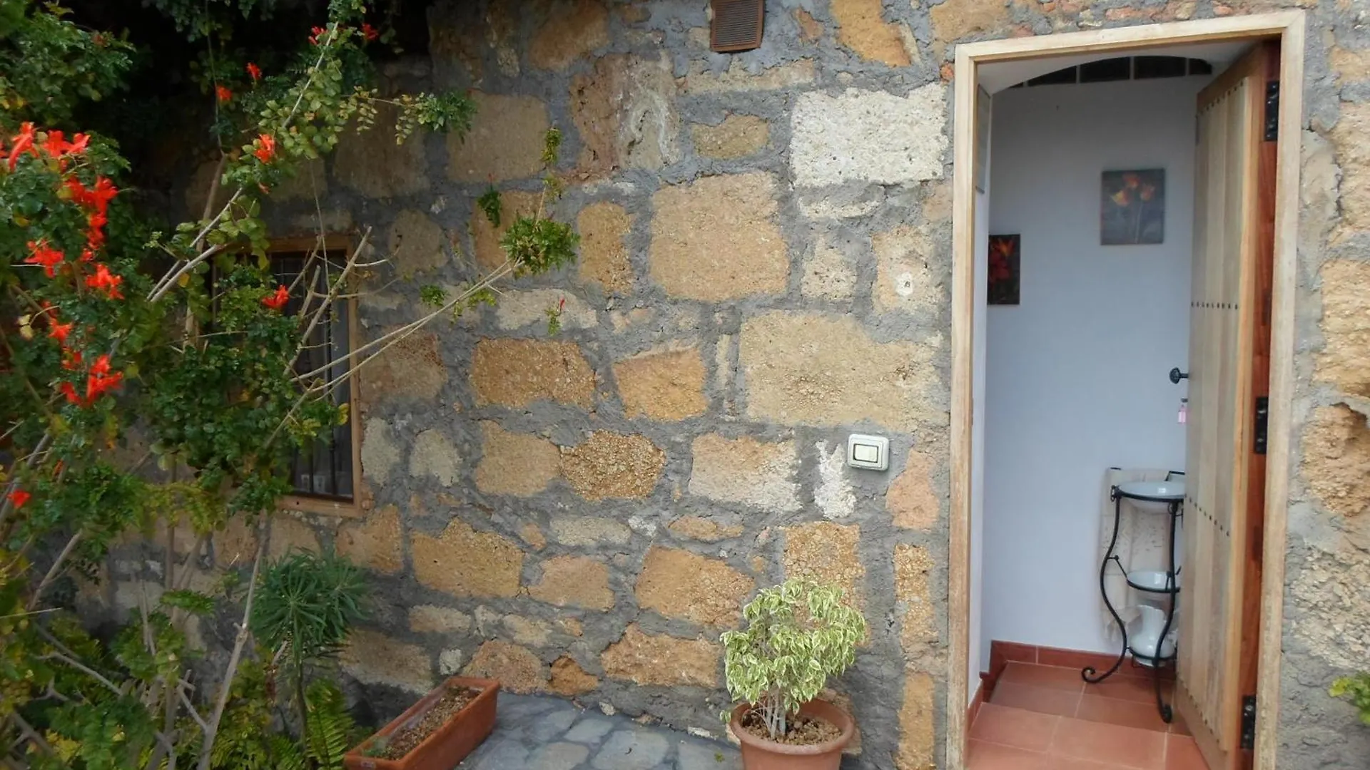 Сasa de vacaciones Finca Las Polinarias Casa Cueva En Fasnia Santa Cruz de Tenerife