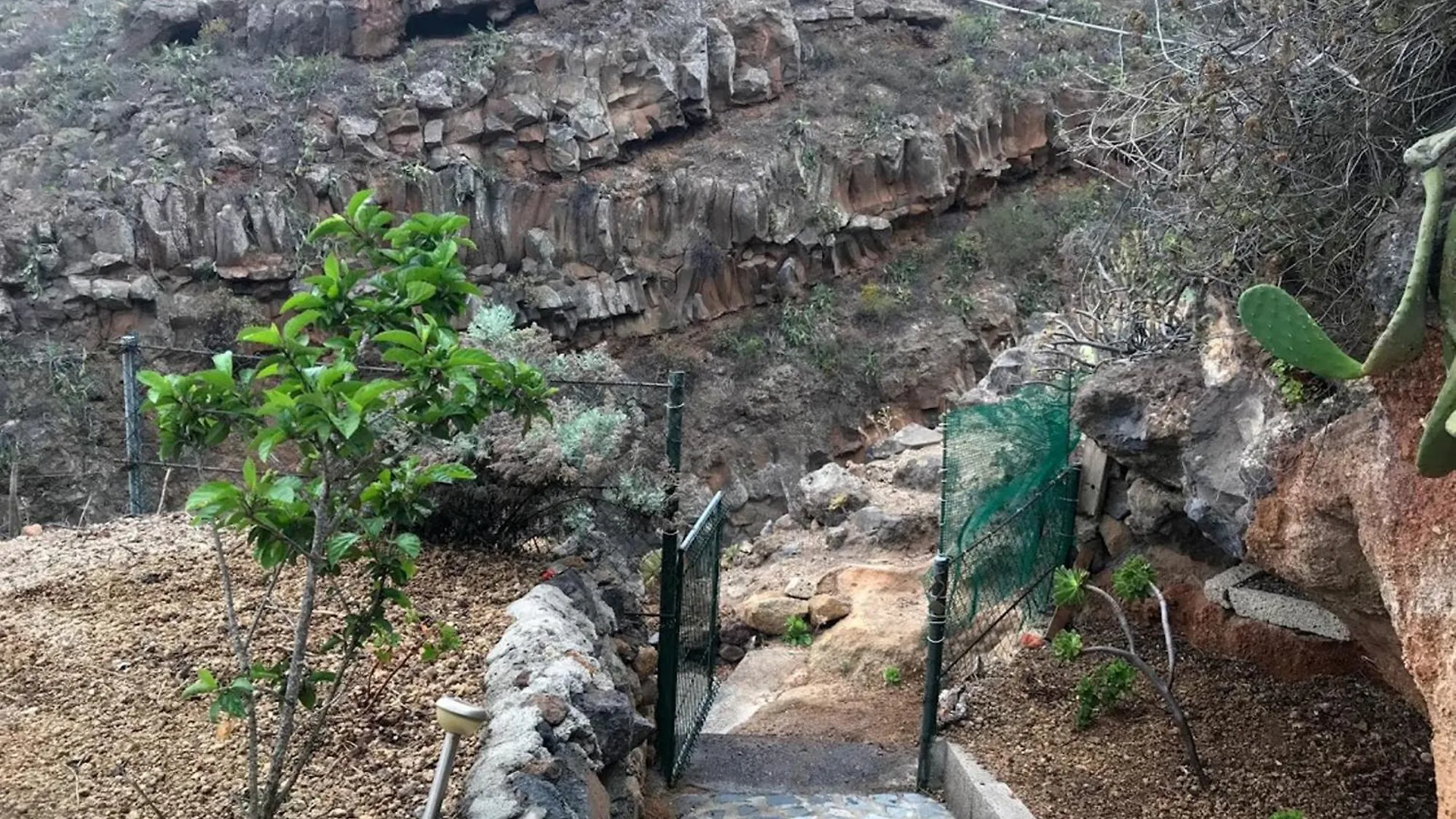 Finca Las Polinarias Casa Cueva En Fasnia Santa Cruz de Tenerife Сasa de vacaciones