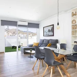  Apartamento Atico Centro De Sc, Vistas, Aire Acondicionado!!!