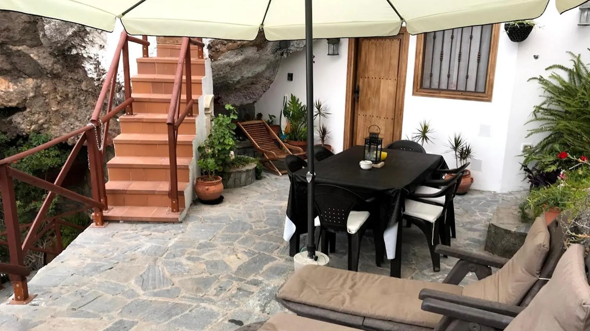 Dom wakacyjny Finca Las Polinarias Casa Cueva En Fasnia Santa Cruz de Tenerife