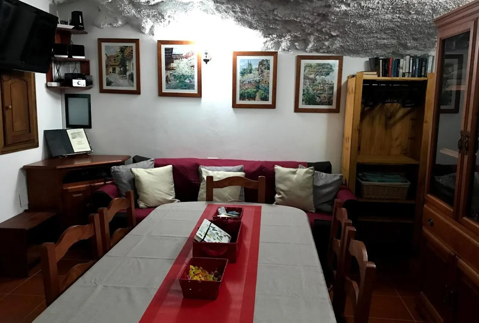 Finca Las Polinarias Casa Cueva En Fasnia Santa Cruz de Tenerife Dom wakacyjny
