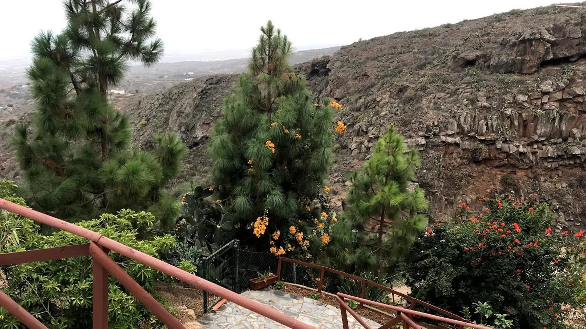Dom wakacyjny Finca Las Polinarias Casa Cueva En Fasnia Santa Cruz de Tenerife Hiszpania