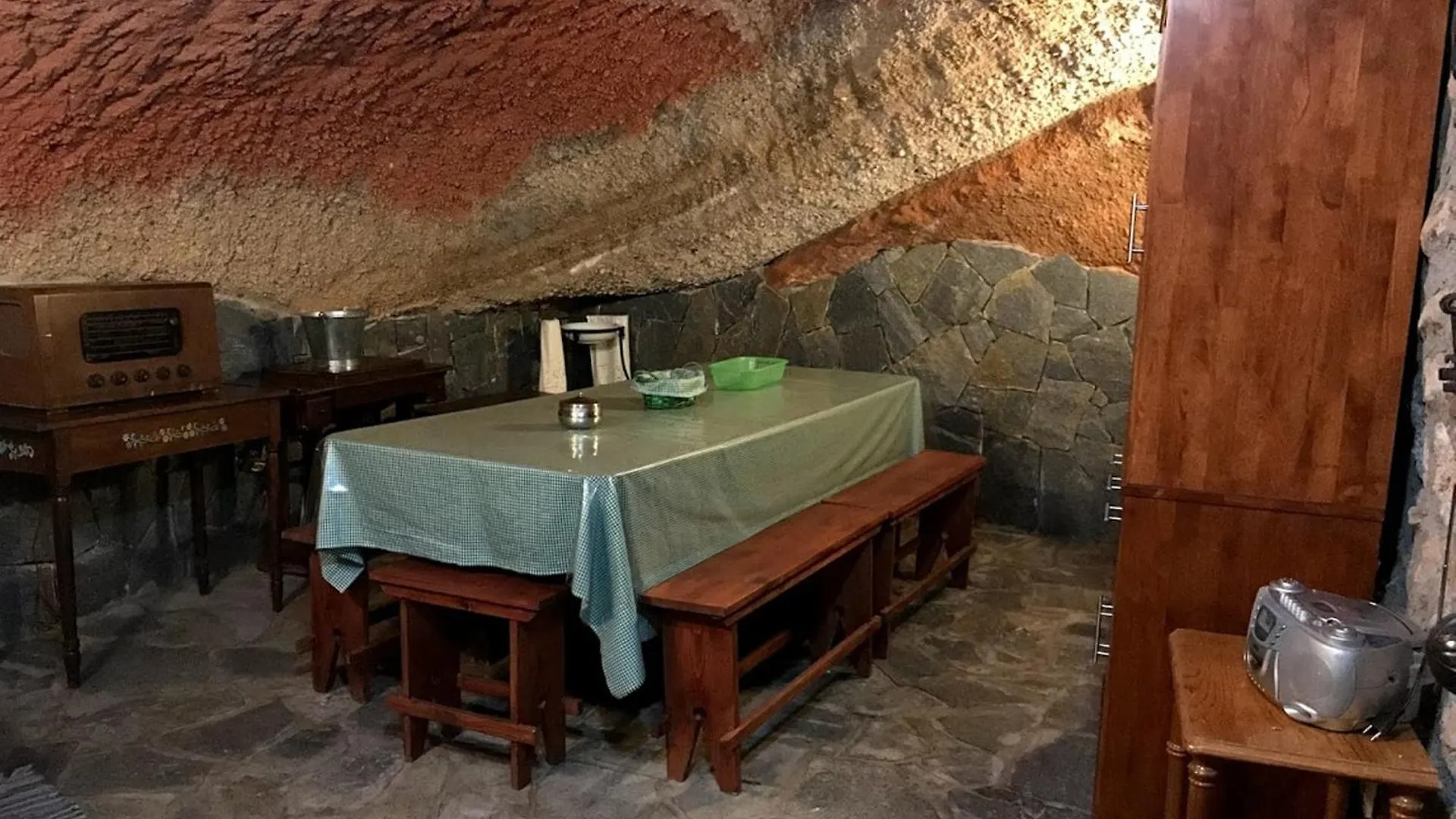 Dom wakacyjny Finca Las Polinarias Casa Cueva En Fasnia Santa Cruz de Tenerife