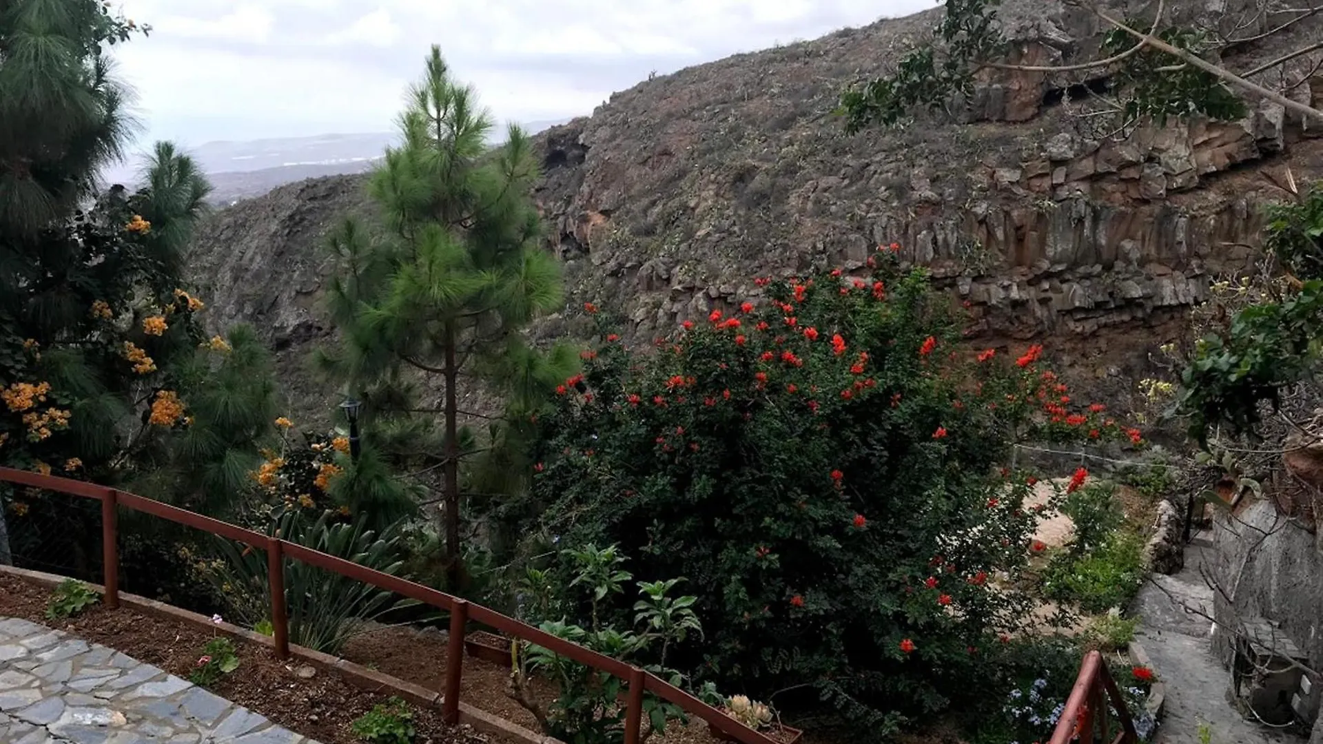 Finca Las Polinarias Casa Cueva En Fasnia Santa Cruz de Tenerife Hiszpania