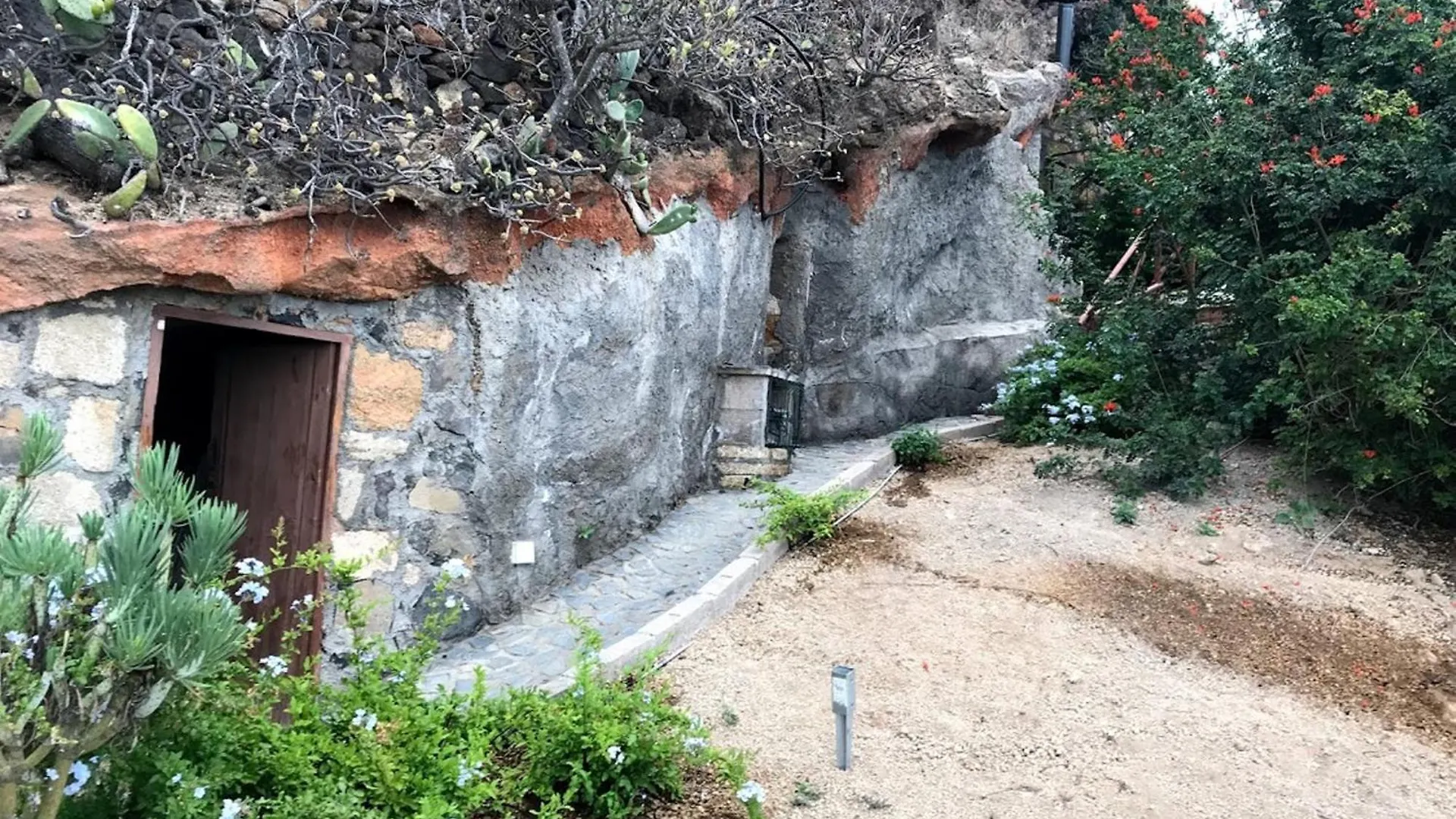 Finca Las Polinarias Casa Cueva En Fasnia Santa Cruz de Tenerife